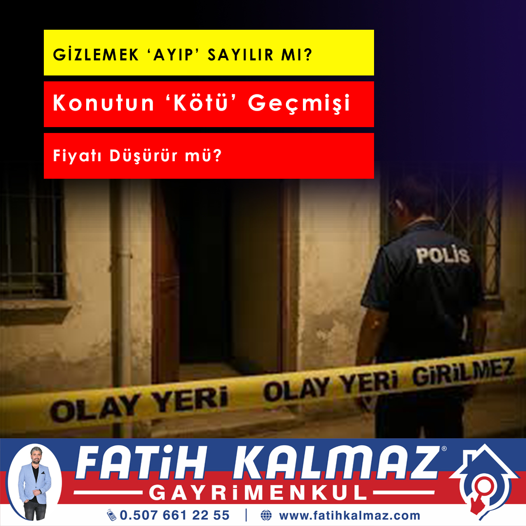 Konutun Kötü Geçmişi Fiyatı Düşürür Mü? Gayrimenkulde Değer Kaybı Rehberi