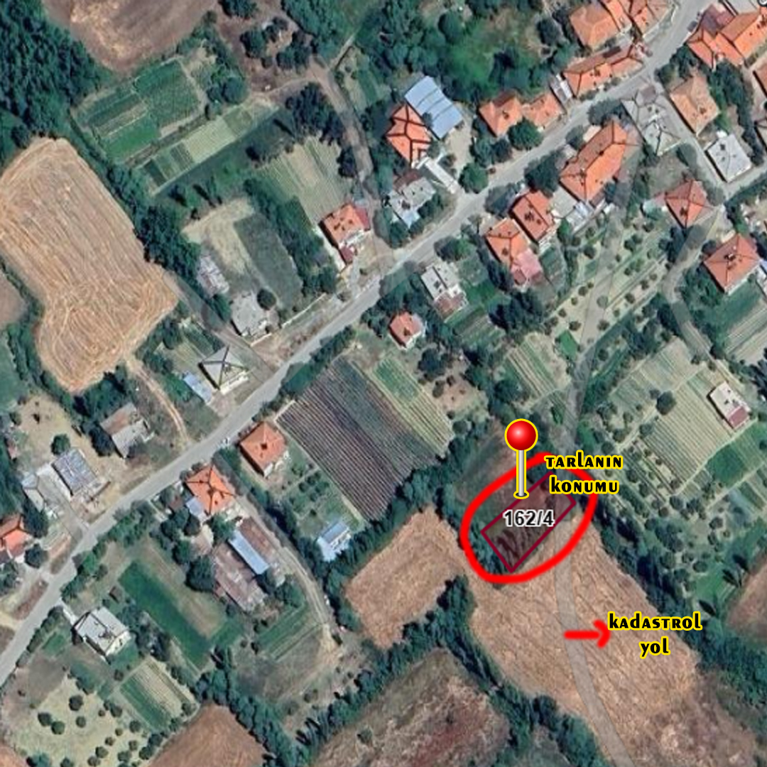 FATİH KALMAZ 'DAN SEYDİŞEHİR/TAŞAĞIL 'DA MÜSTAKİL TARLA 566 M2