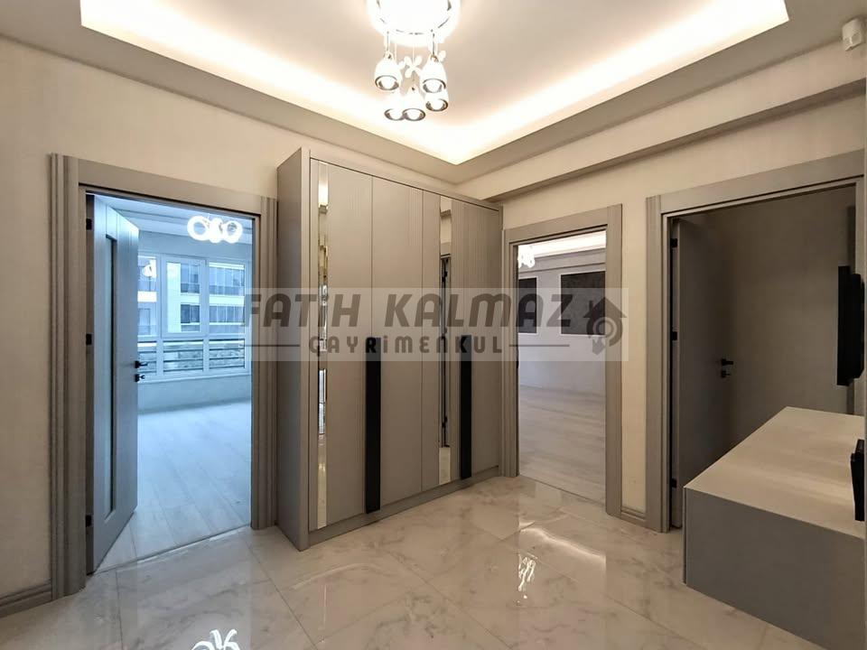 Karatay'da Yeni Yapı 2+1 Satılık Daire | Geniş Metrekare | Aile Yaşamına Uygun