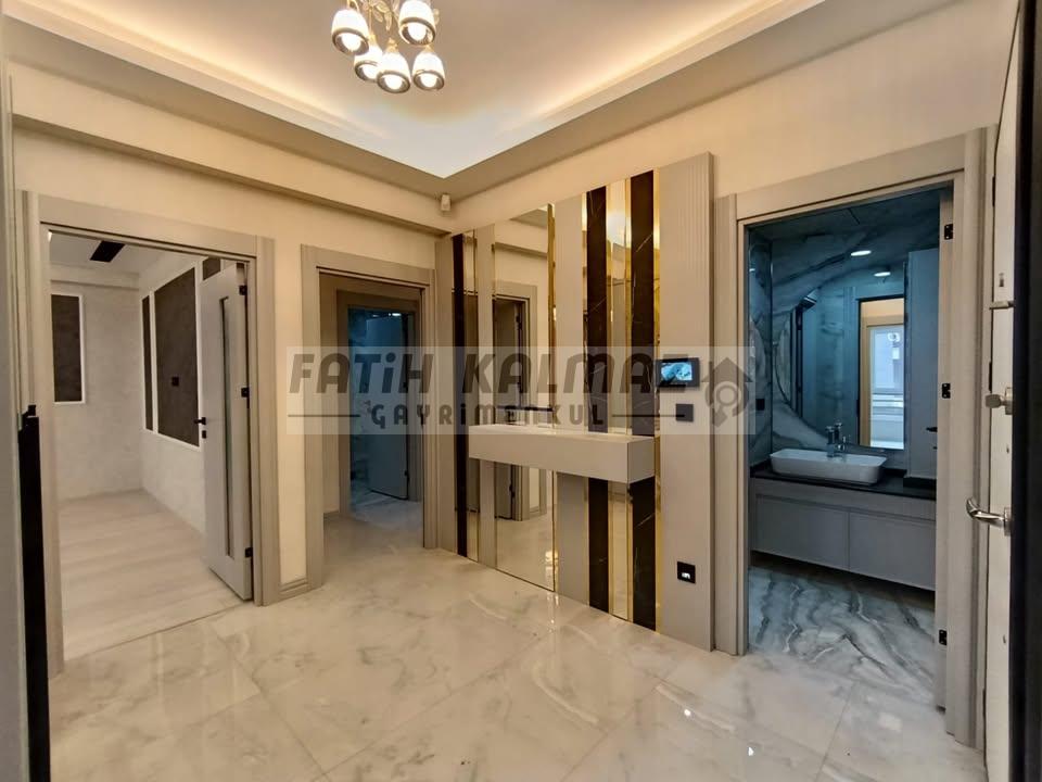 Karatay'da Yeni Yapı 2+1 Satılık Daire | Geniş Metrekare | Aile Yaşamına Uygun