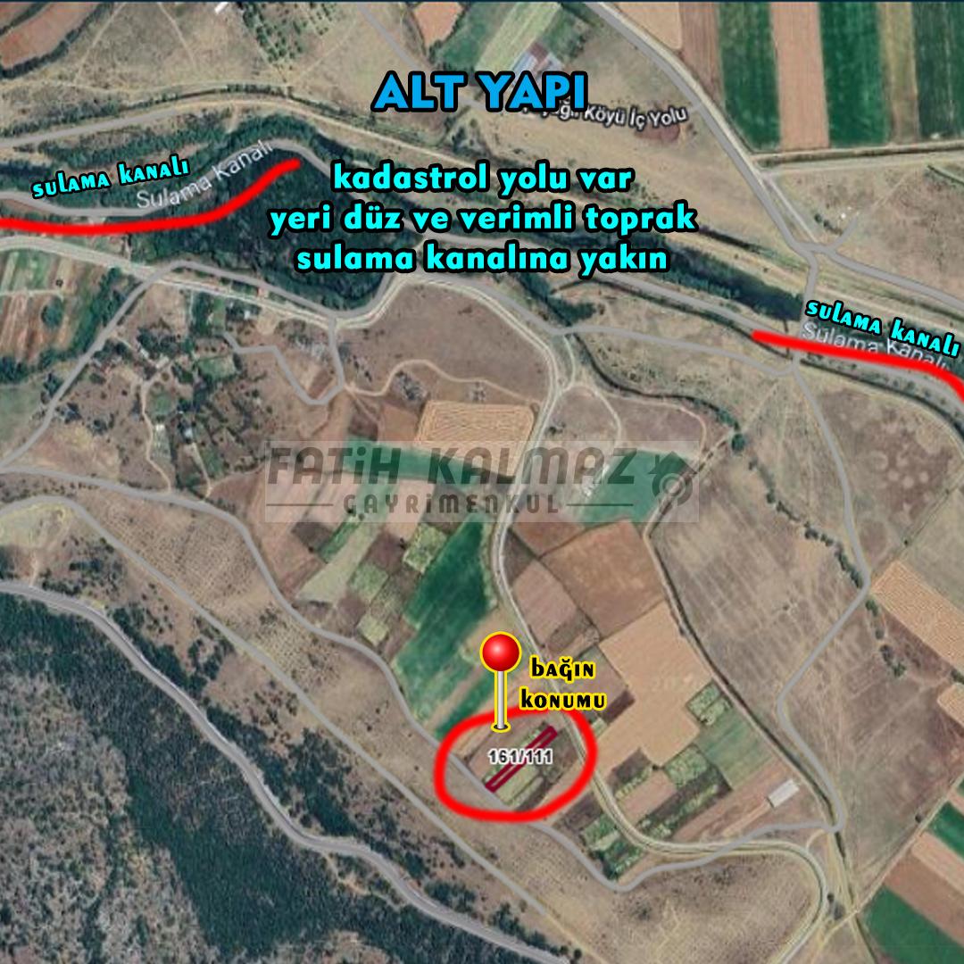 FATİH KALMAZ 'DAN SEYDİŞEHİR/TAŞAĞIL 'DA MÜSTAKİL BAĞ 900 M2