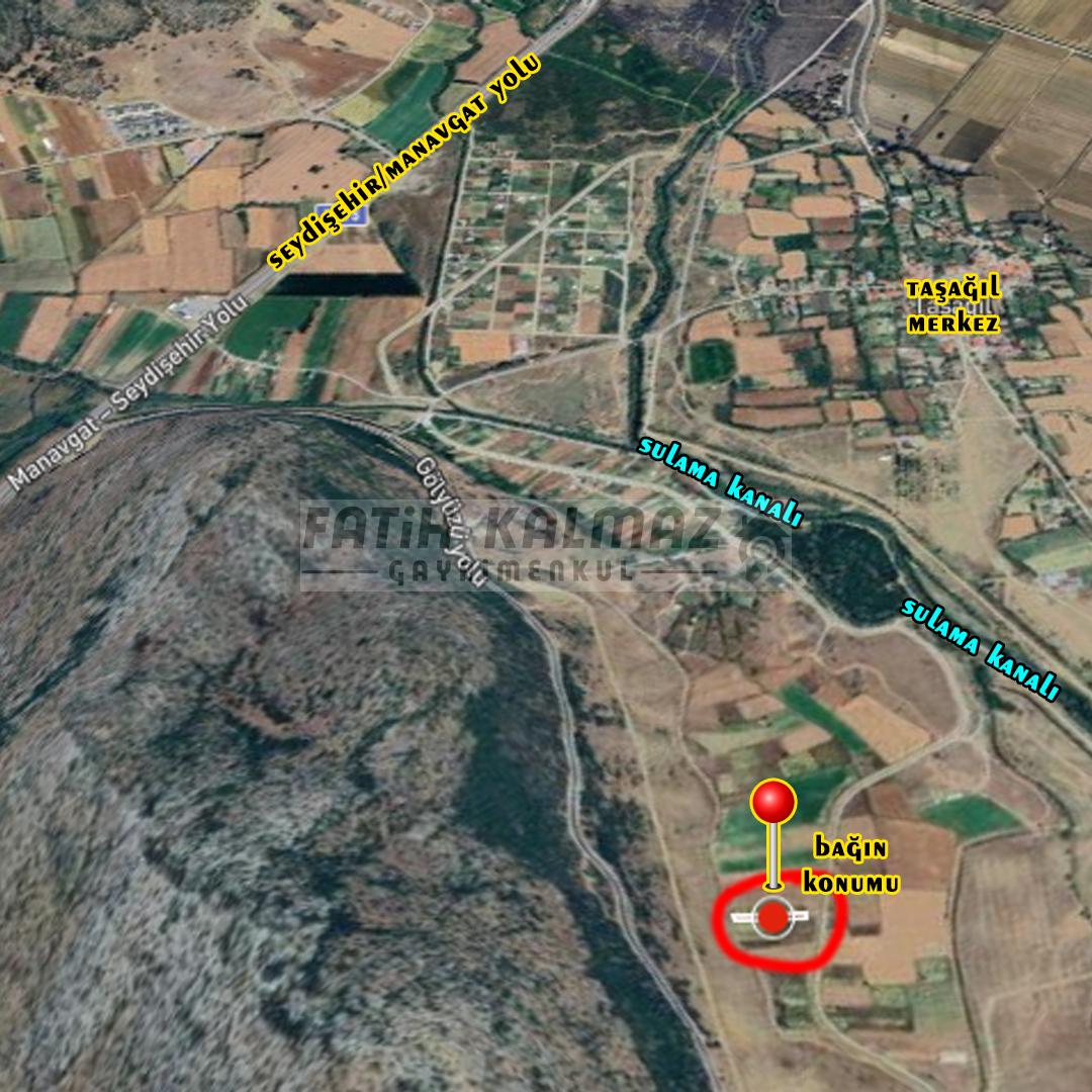 FATİH KALMAZ 'DAN SEYDİŞEHİR/TAŞAĞIL 'DA MÜSTAKİL BAĞ 900 M2