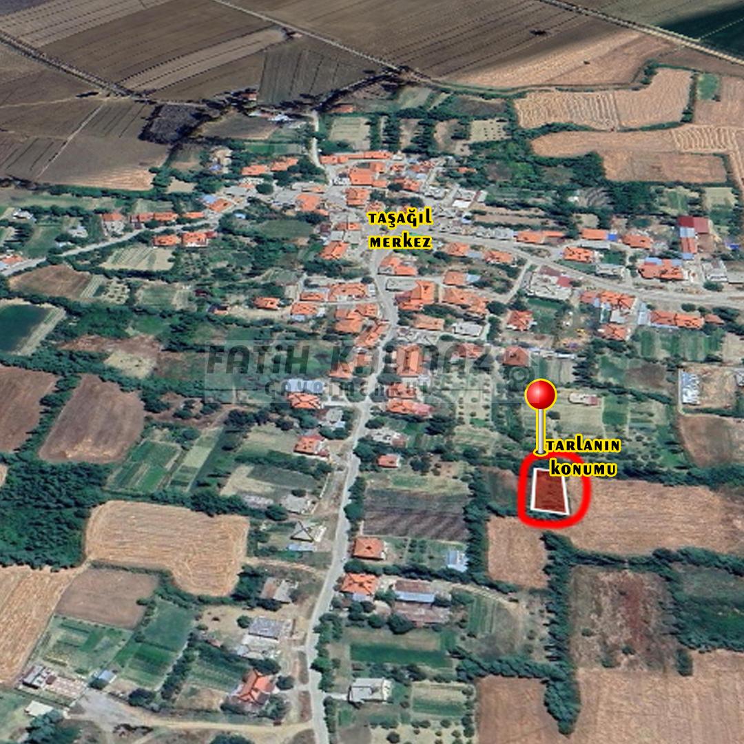 FATİH KALMAZ 'DAN SEYDİŞEHİR/TAŞAĞIL 'DA MÜSTAKİL TARLA 566 M2