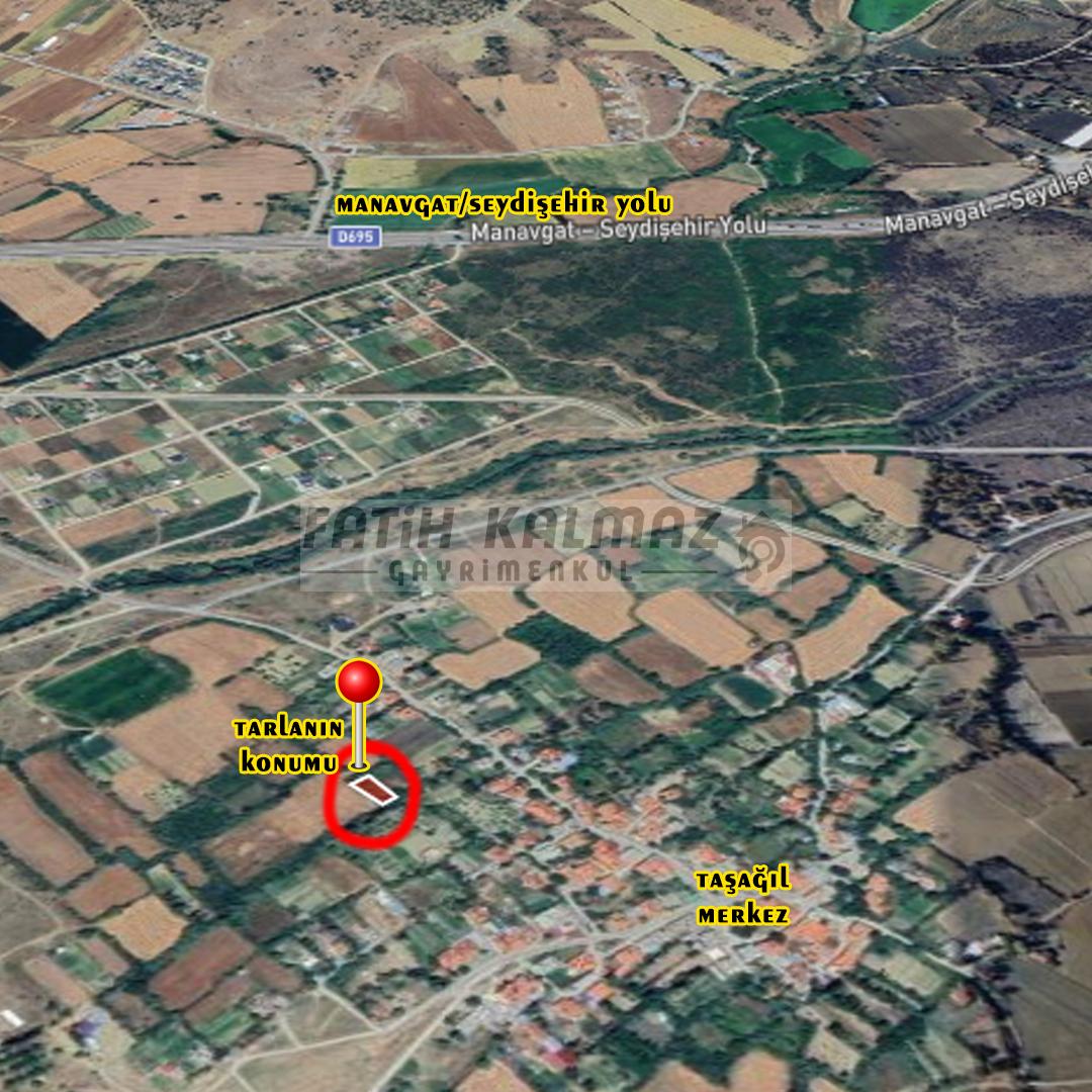 FATİH KALMAZ 'DAN SEYDİŞEHİR/TAŞAĞIL 'DA MÜSTAKİL TARLA 566 M2