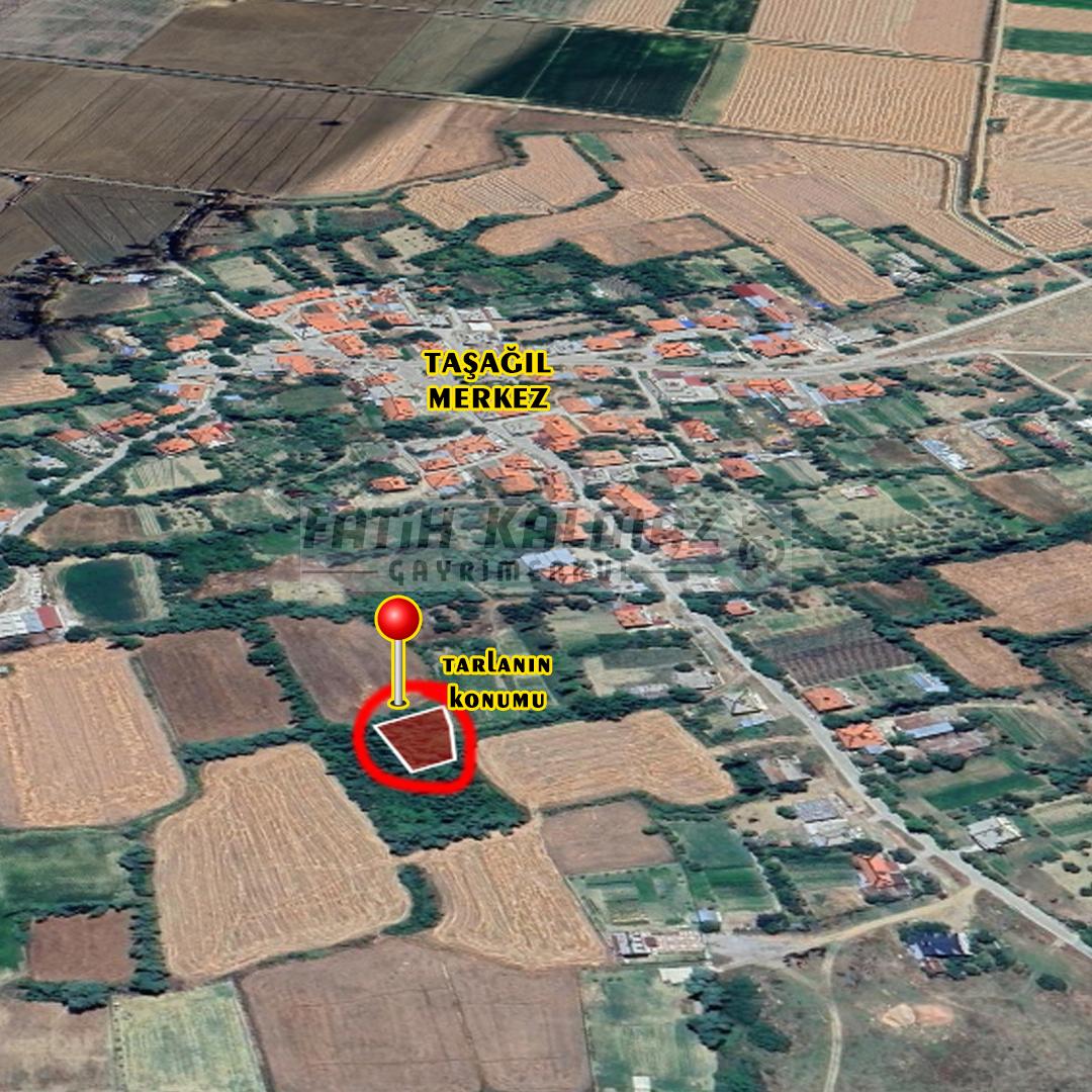 FATİH KALMAZ 'DAN SEYDİŞEHİR/TAŞAĞIL 'DA MÜSTAKİL TARLA 777 M2