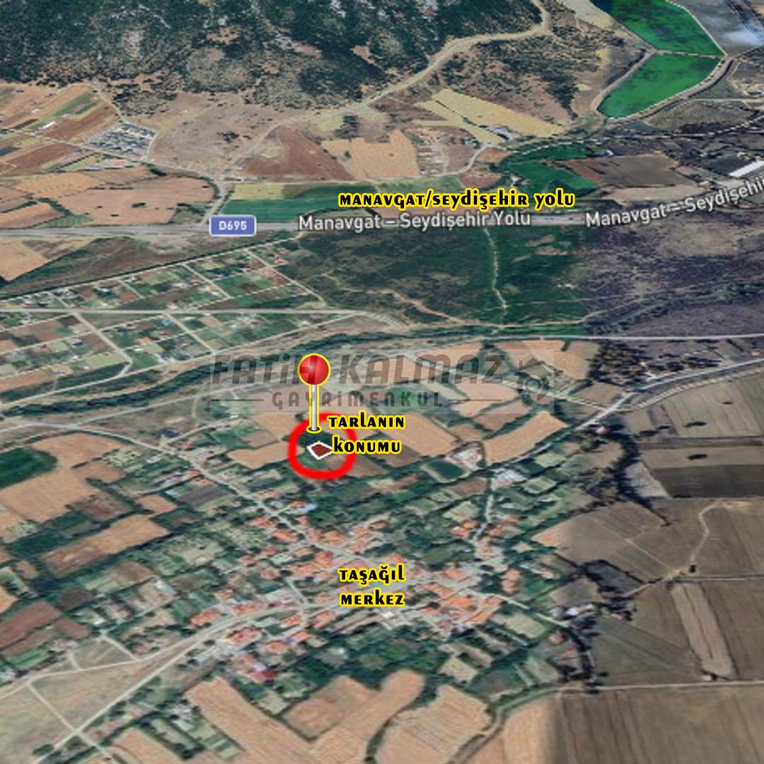 FATİH KALMAZ 'DAN SEYDİŞEHİR/TAŞAĞIL 'DA MÜSTAKİL TARLA 777 M2