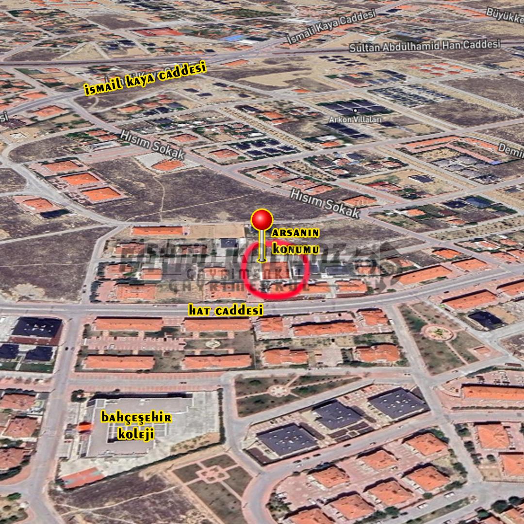 Selçuklu Buhara'da Satılık Arsa - Müstakil - 703 M2 | 2 Kat İmarlı | Villa Arsası
