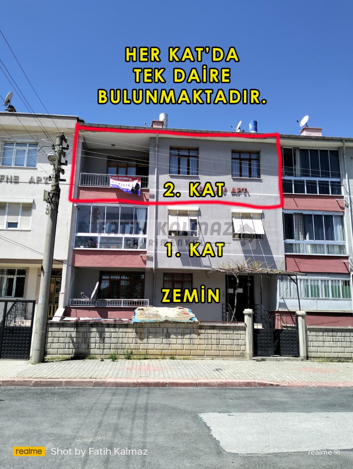 Konya Selçuklu Dumlupınar Mahallesi’nde Satılık 3+1 SonKat Daire – 160 m² I Kilerli