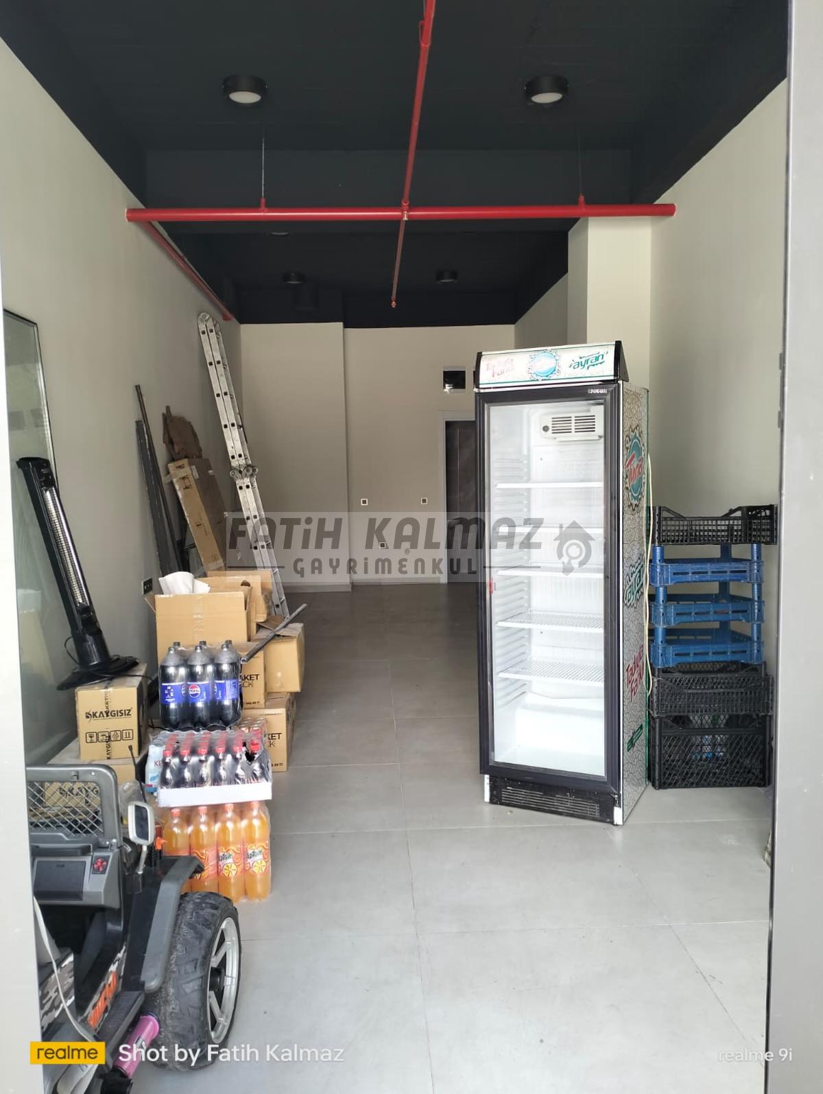 Konya Karatay Fetih Mahallesi Ahmet Hamdi Göğüş Cad. Kiralık 41 m² I Dükkan&Mağaza