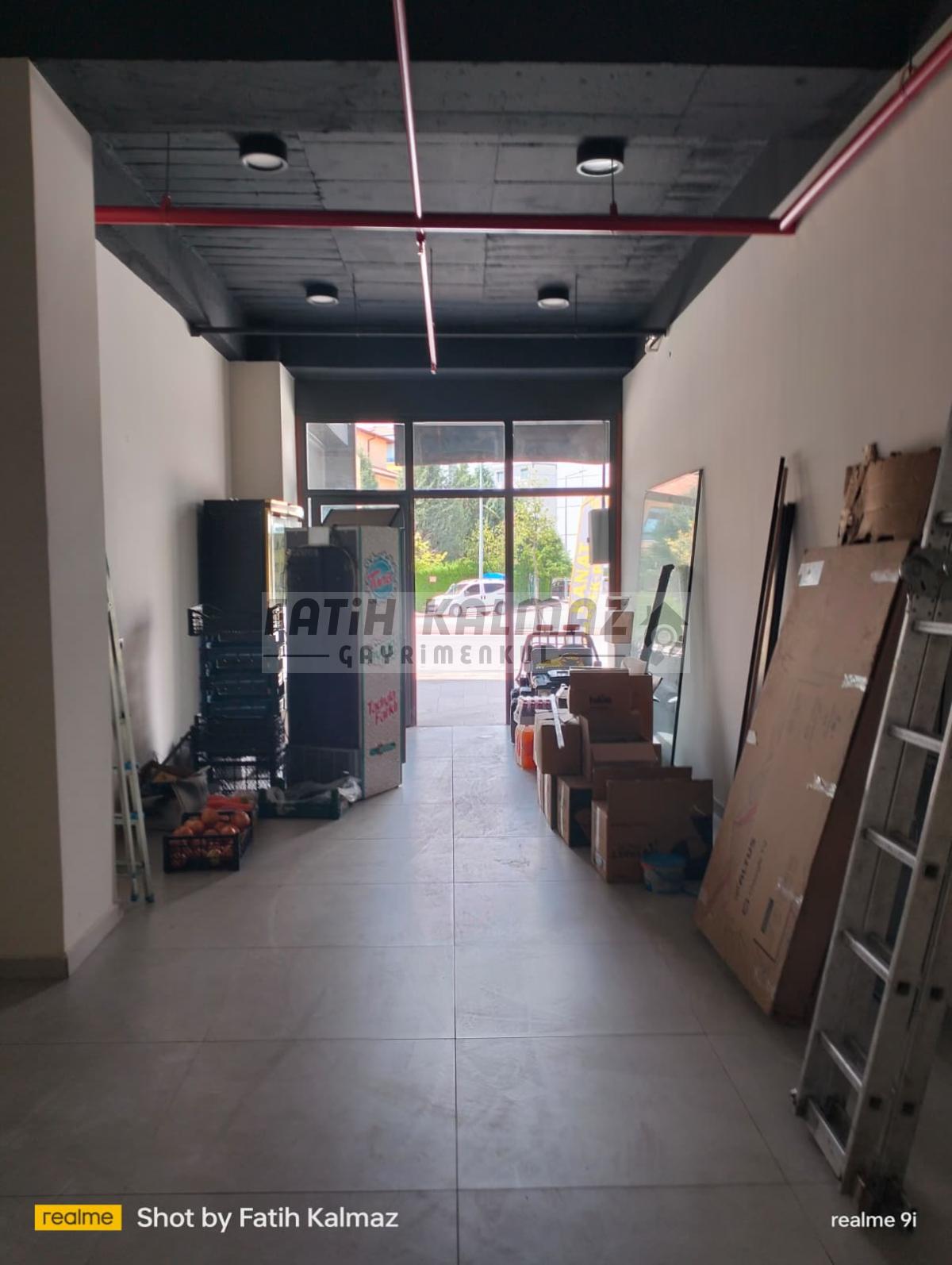 Konya Karatay Fetih Mahallesi Ahmet Hamdi Göğüş Cad. Kiralık 41 m² I Dükkan&Mağaza