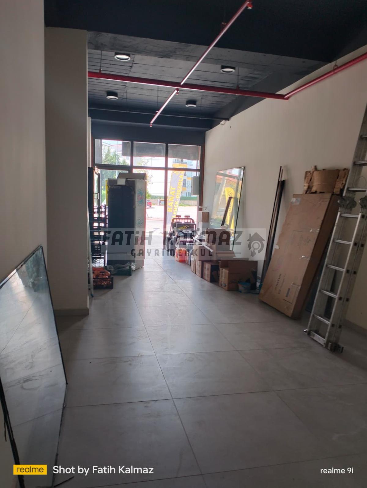 Konya Karatay Fetih Mahallesi Ahmet Hamdi Göğüş Cad. Kiralık 41 m² I Dükkan&Mağaza