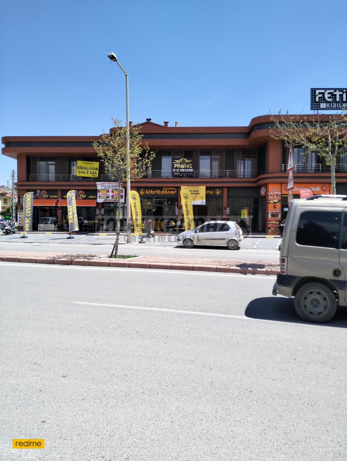 Konya Karatay Fetih Mahallesi Ahmet Hamdi Göğüş Cad. Kiralık 41 m² I Dükkan&Mağaza