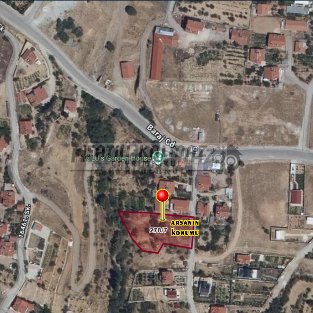 Selçuklu Tatköy'de Satılık Arsa - Müstakil - 1.952 M2