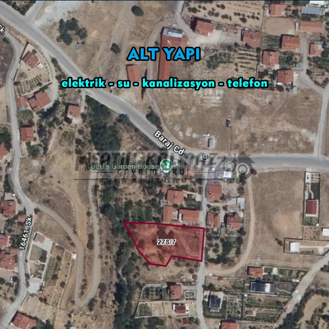Selçuklu Tatköy'de Satılık Arsa - Müstakil - 1.952 M2