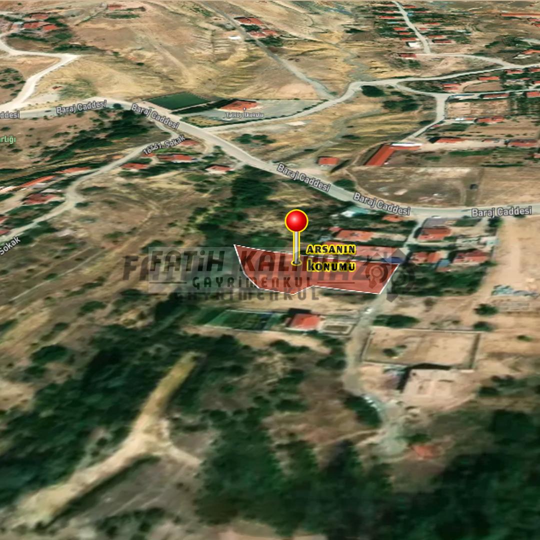 Selçuklu Tatköy'de Satılık Arsa - Müstakil - 1.952 M2