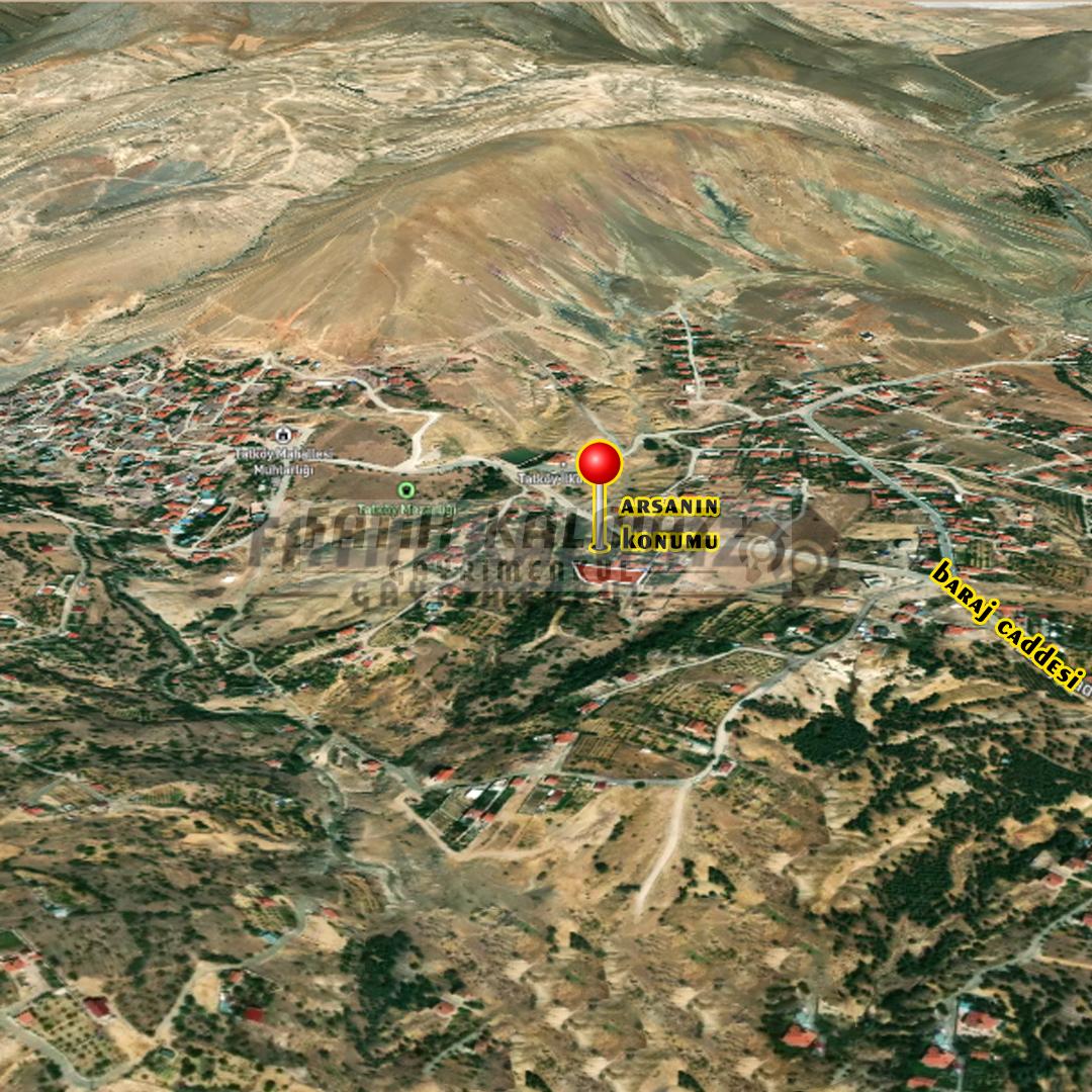 Selçuklu Tatköy'de Satılık Arsa - Müstakil - 1.952 M2