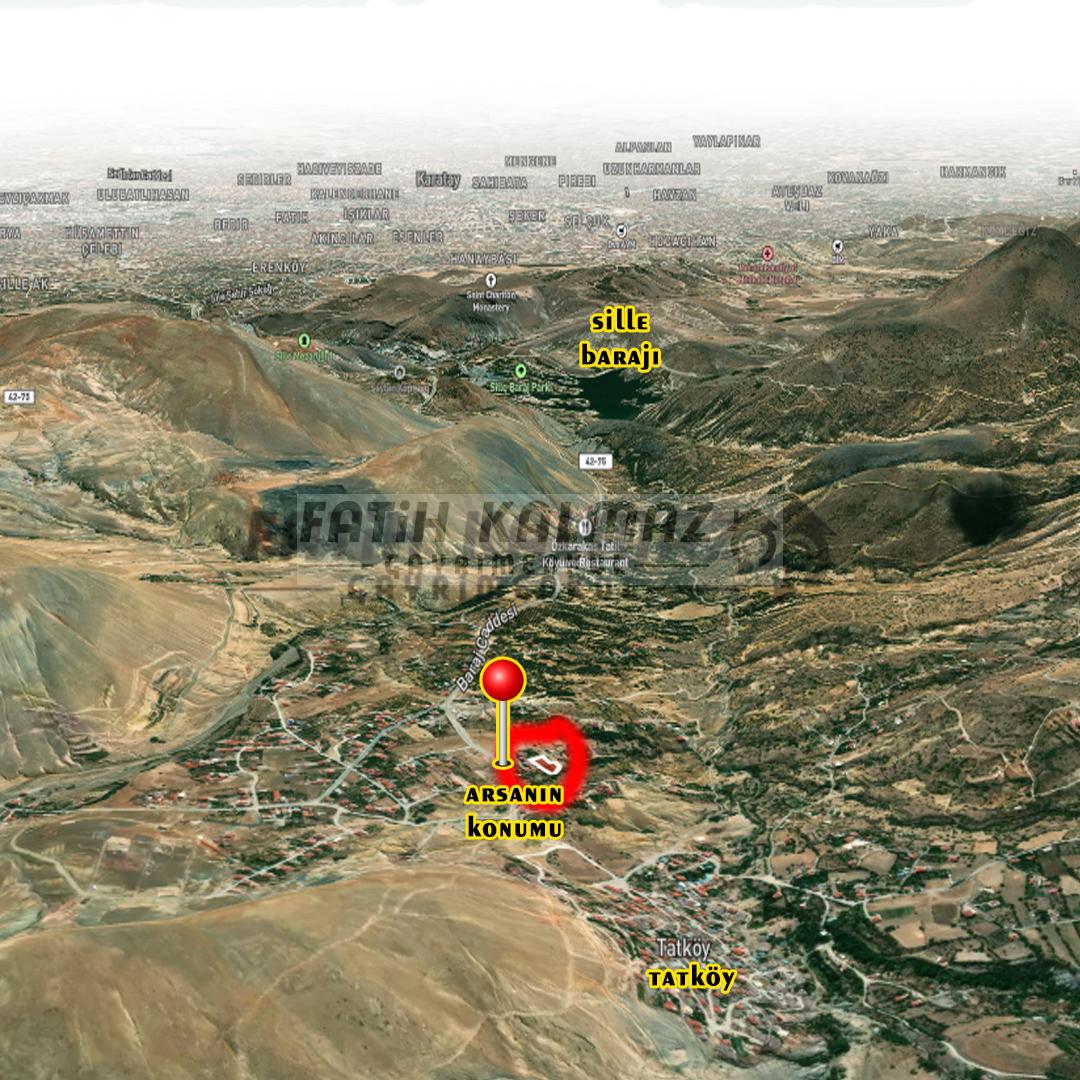 Selçuklu Tatköy'de Satılık Arsa - Müstakil - 1.952 M2