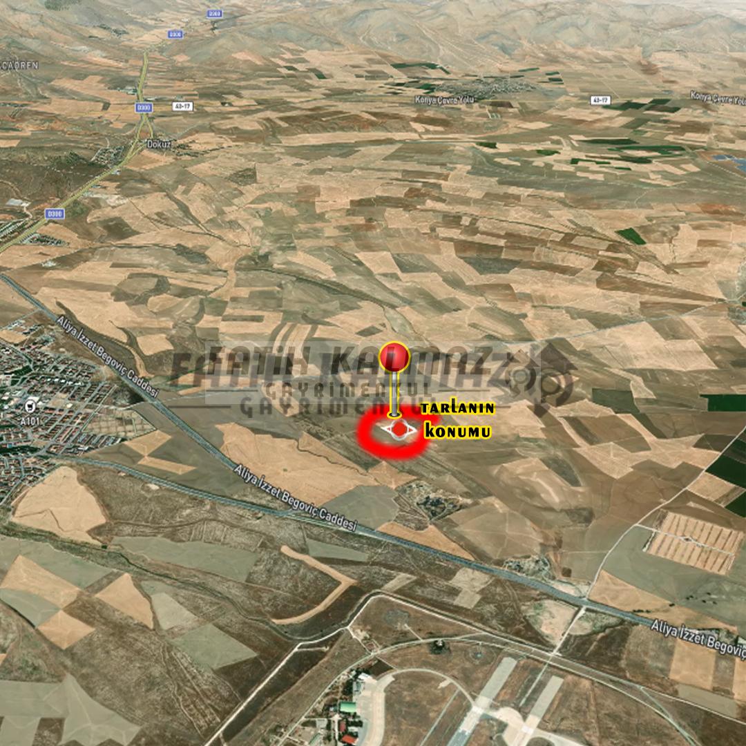 Selçuklu Yukarıpınarbaşı'nda Satılık Tarla - Müstakil - 16.456 M2