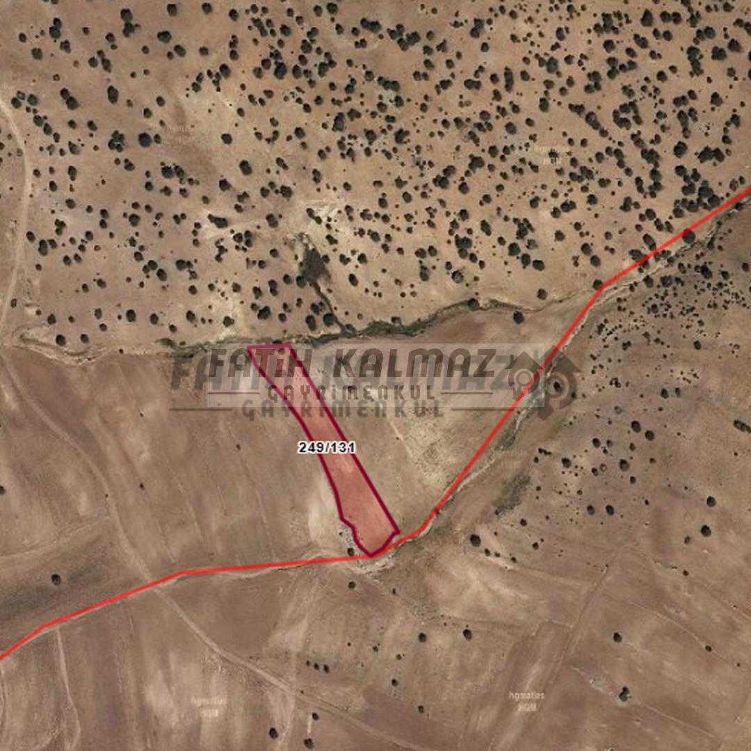 Meram Kilistra'da Satılık Tarla - Müstakil Tapu - 4.635 M2