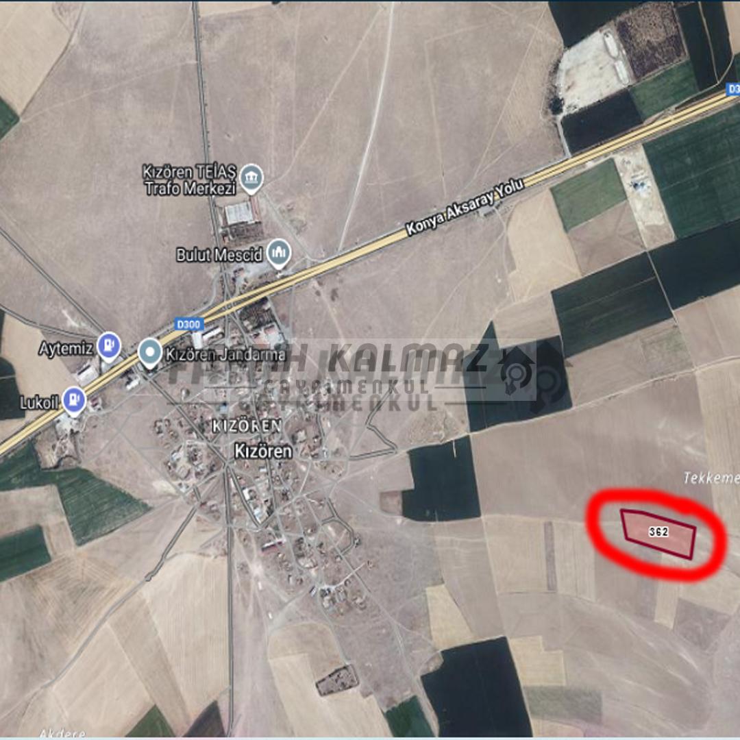 Karatay Kızören'de Satılık Tarla - Müstakil Tapu - 24.200 M2