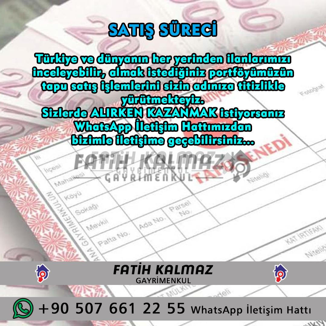 Selçuklu Aşağıpınarbaşı'nda Satılık Tarla - Hisseli - 8.640 M2