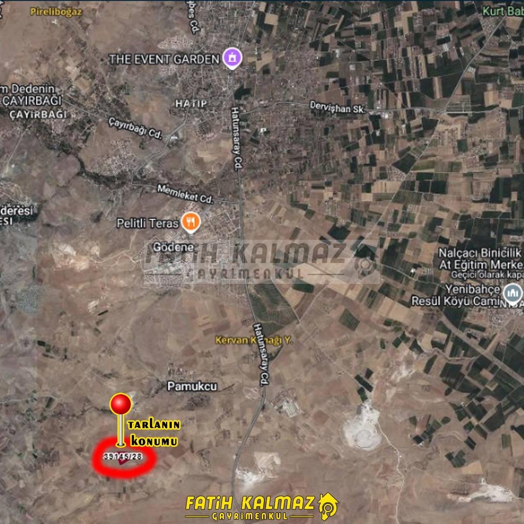 Meram Pamukçu'da Satılık Tarla - Müstakil - 27.553 m2