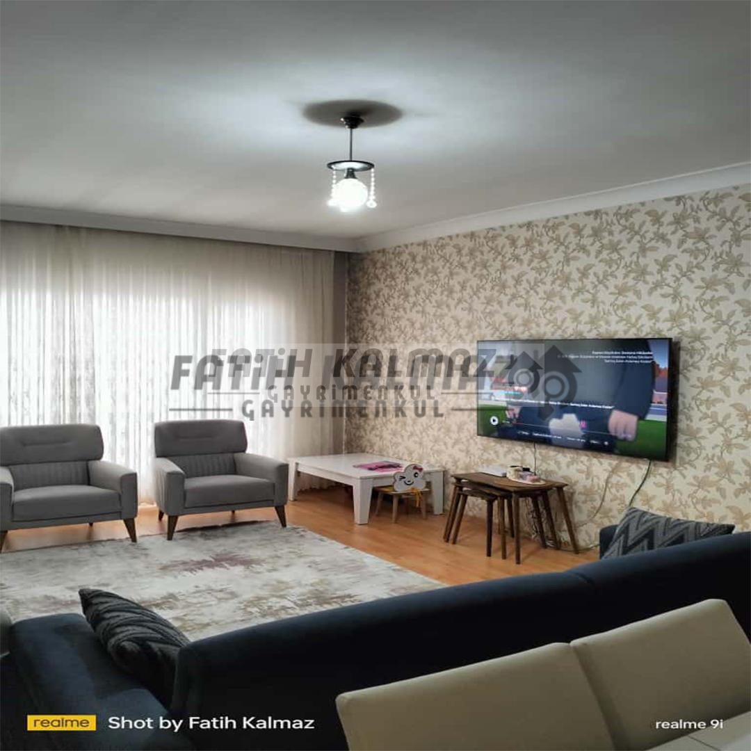 Konya Selçuklu Hacıkaymak Mahallesi’nde Satılık 3+1 AraKat Daire – 165 m², Site İçi