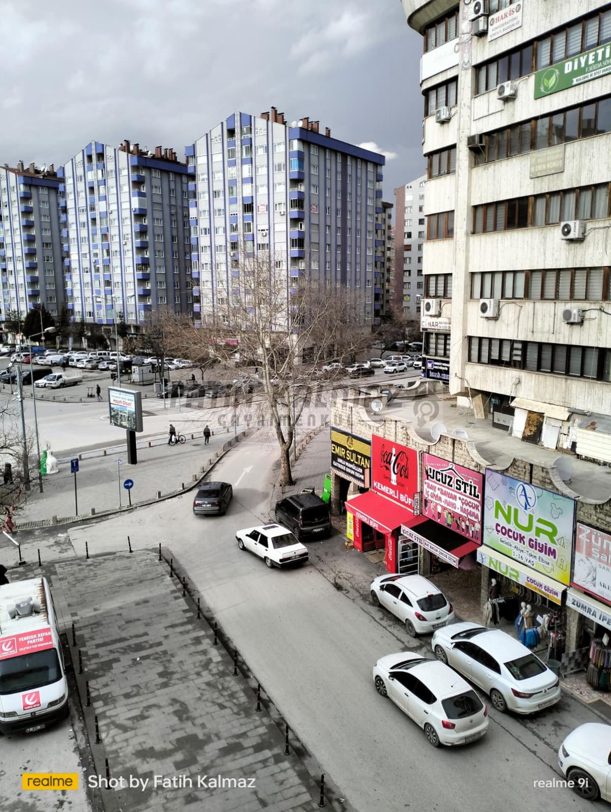 Konya Selçuklu Nişantaş Mahallesi'nde Kiralık Büro/Ofis - 2+1 - 100 m2