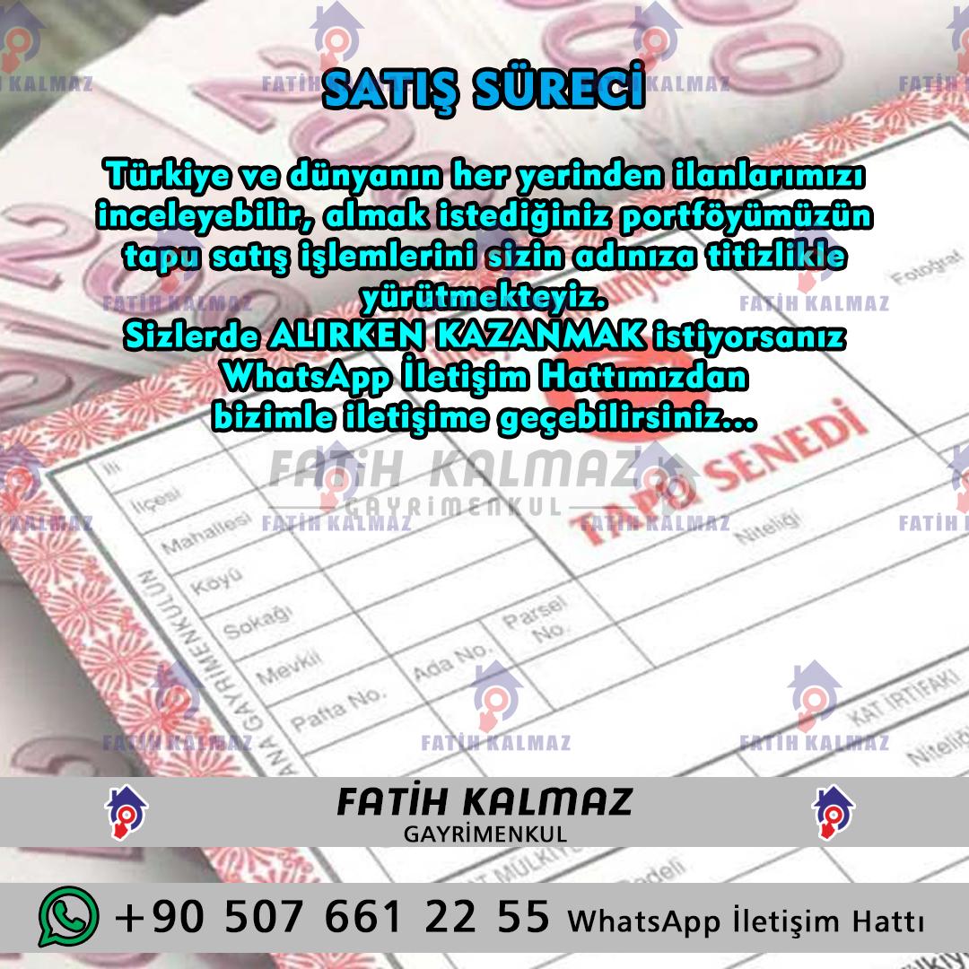 Karatay Çengilti'de Satılık Tarla - Hisseli Tapu - 1.717 M2