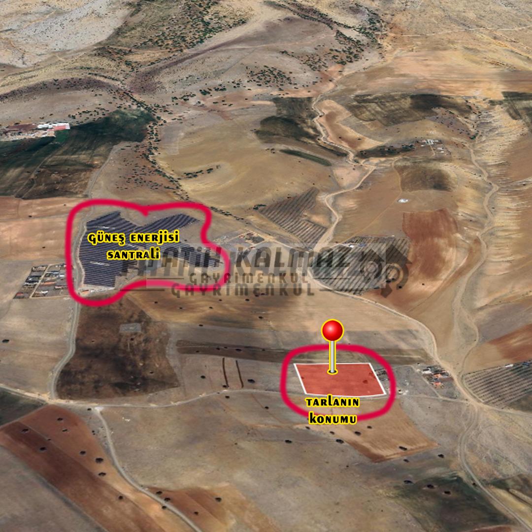 Meram Çayırbağı'nda Satılık Tarla - Müstakil Tapu - 10.341 M2