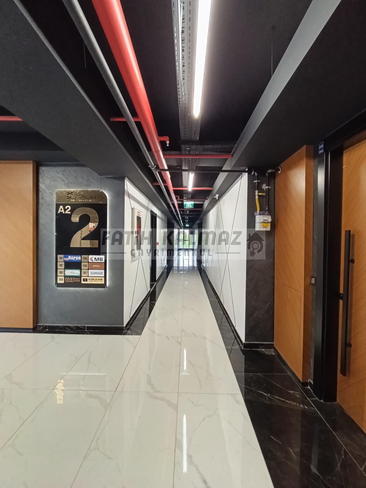 Konya Selçuklu Form Center 'da Lüks 2+1 Ofis I 118 m2