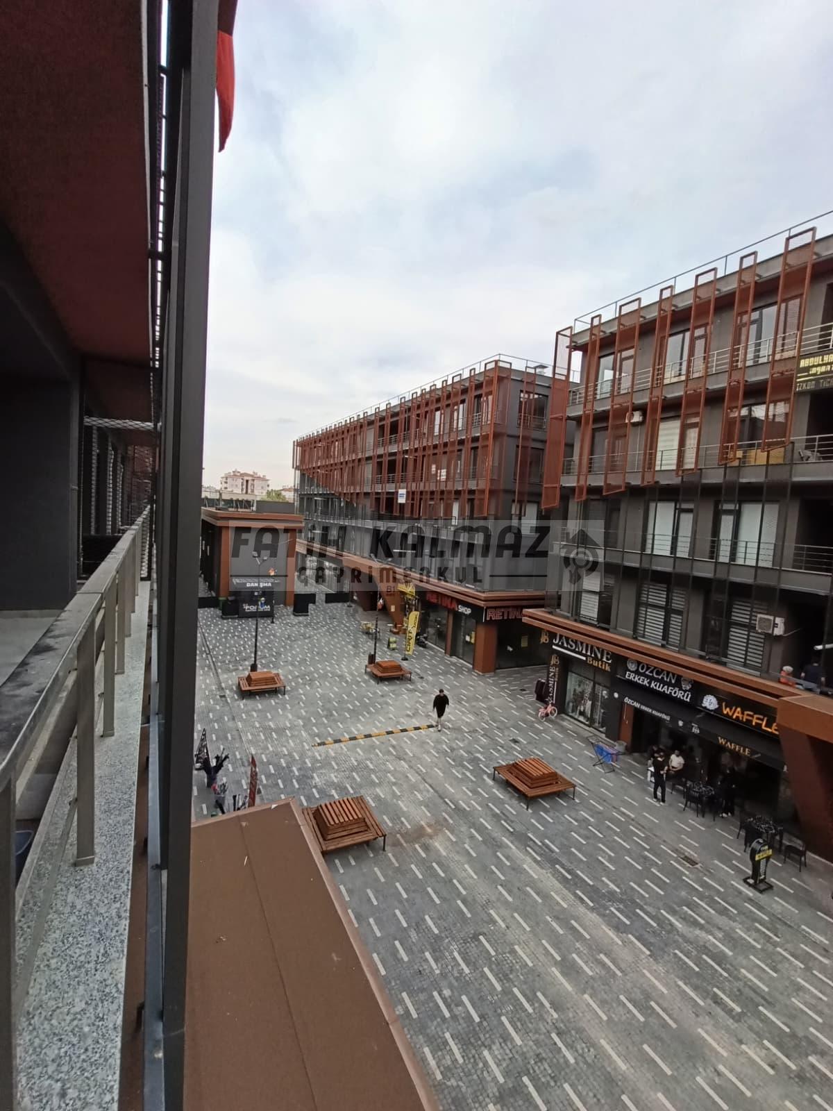 Konya Selçuklu Form Center 'da Lüks 2+1 Ofis I 118 m2