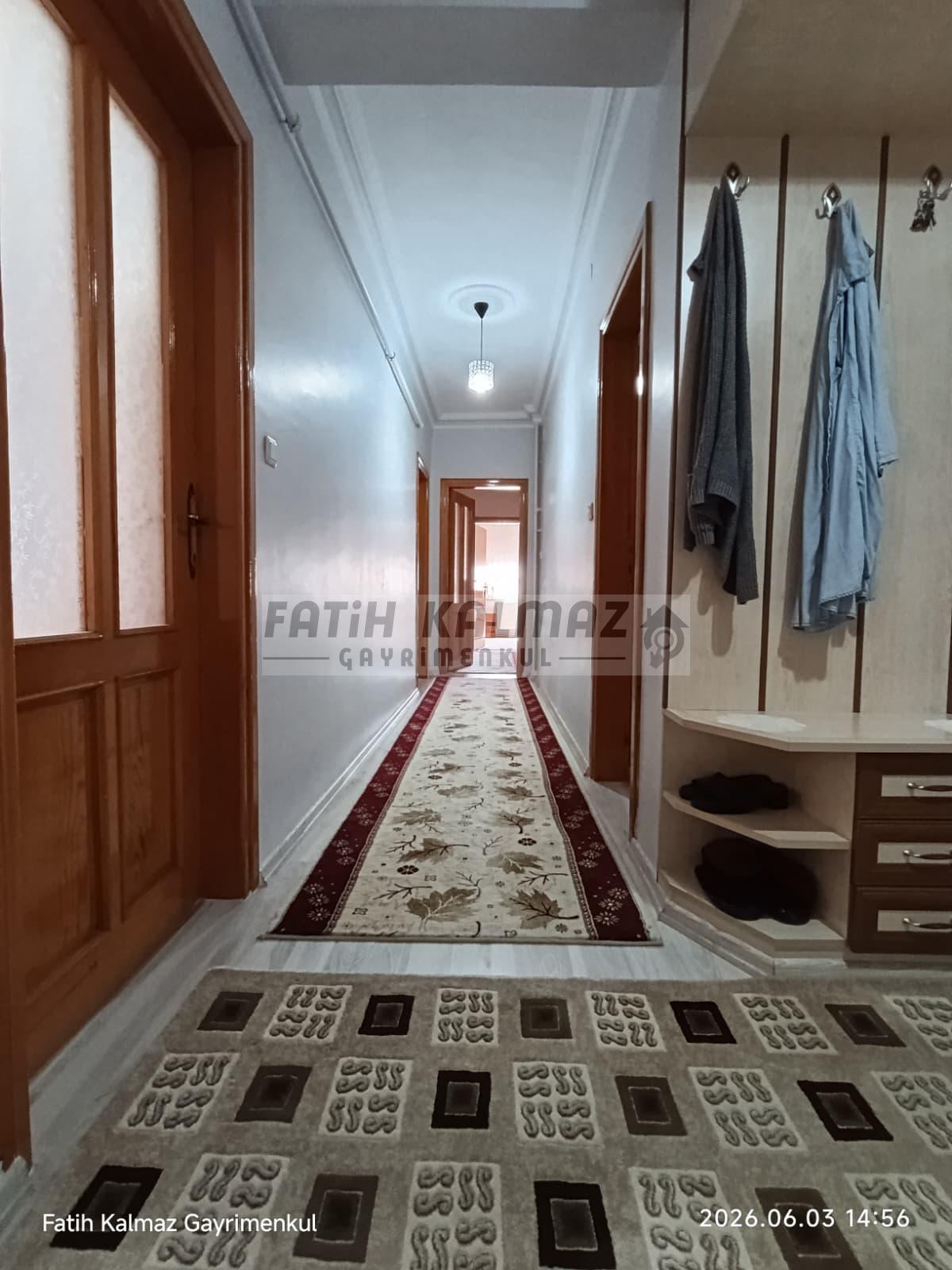 Konya Selçuklu Yazır Mahallesi’nde Satılık 3+1 Yüksek Giriş Daire – 175 m² I Ebeveyn Banyolu