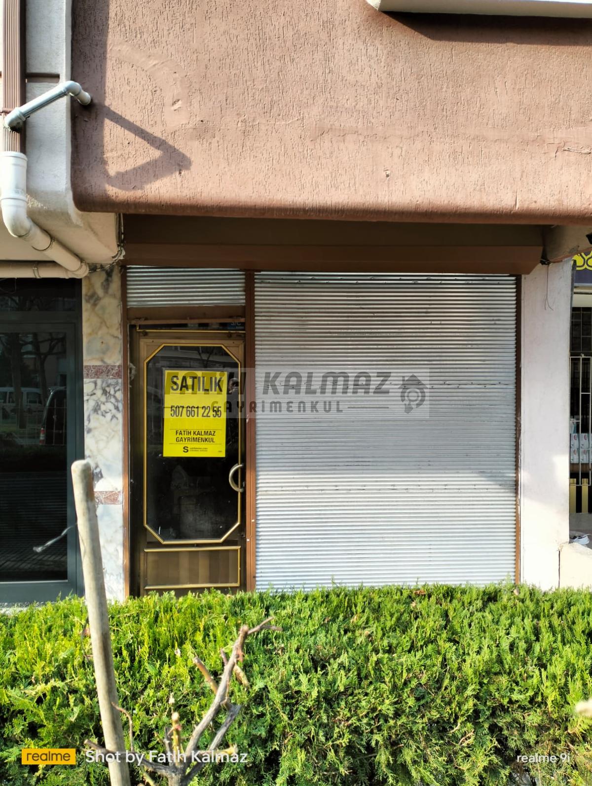 Konya Selçuklu Fatih Mahallesi Satılık 25 m² I Dükkan & Mağaza