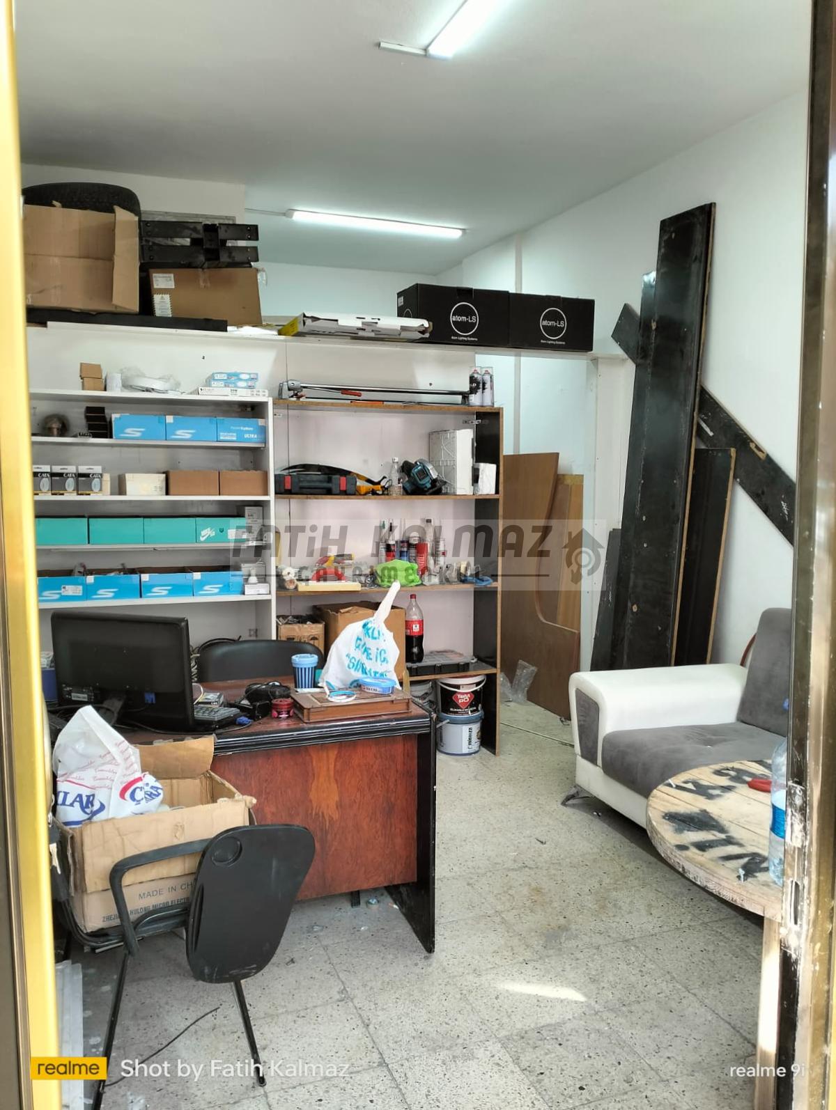 Konya Selçuklu Fatih Mahallesi Satılık 25 m² I Dükkan & Mağaza