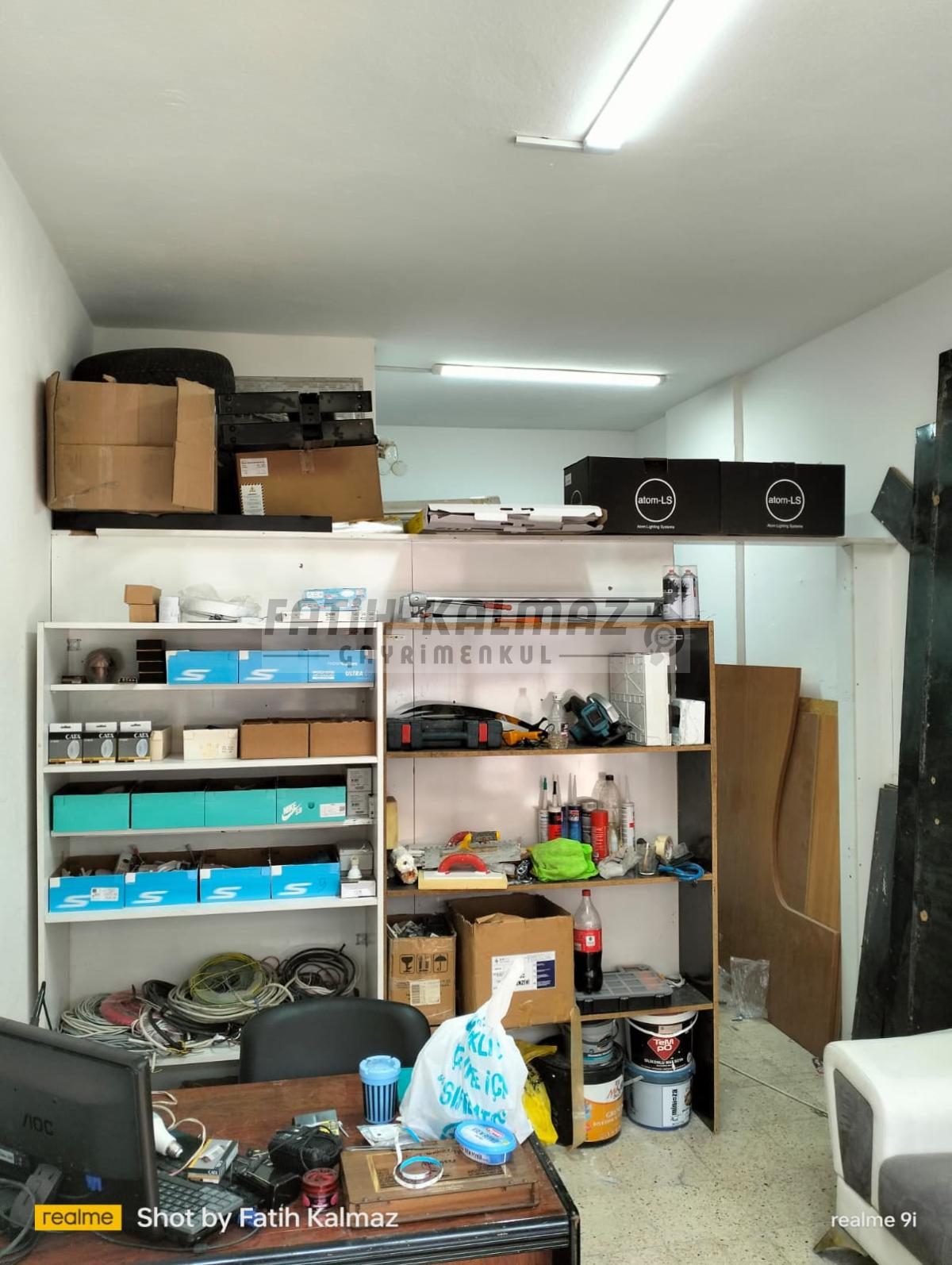 Konya Selçuklu Fatih Mahallesi Satılık 25 m² I Dükkan & Mağaza