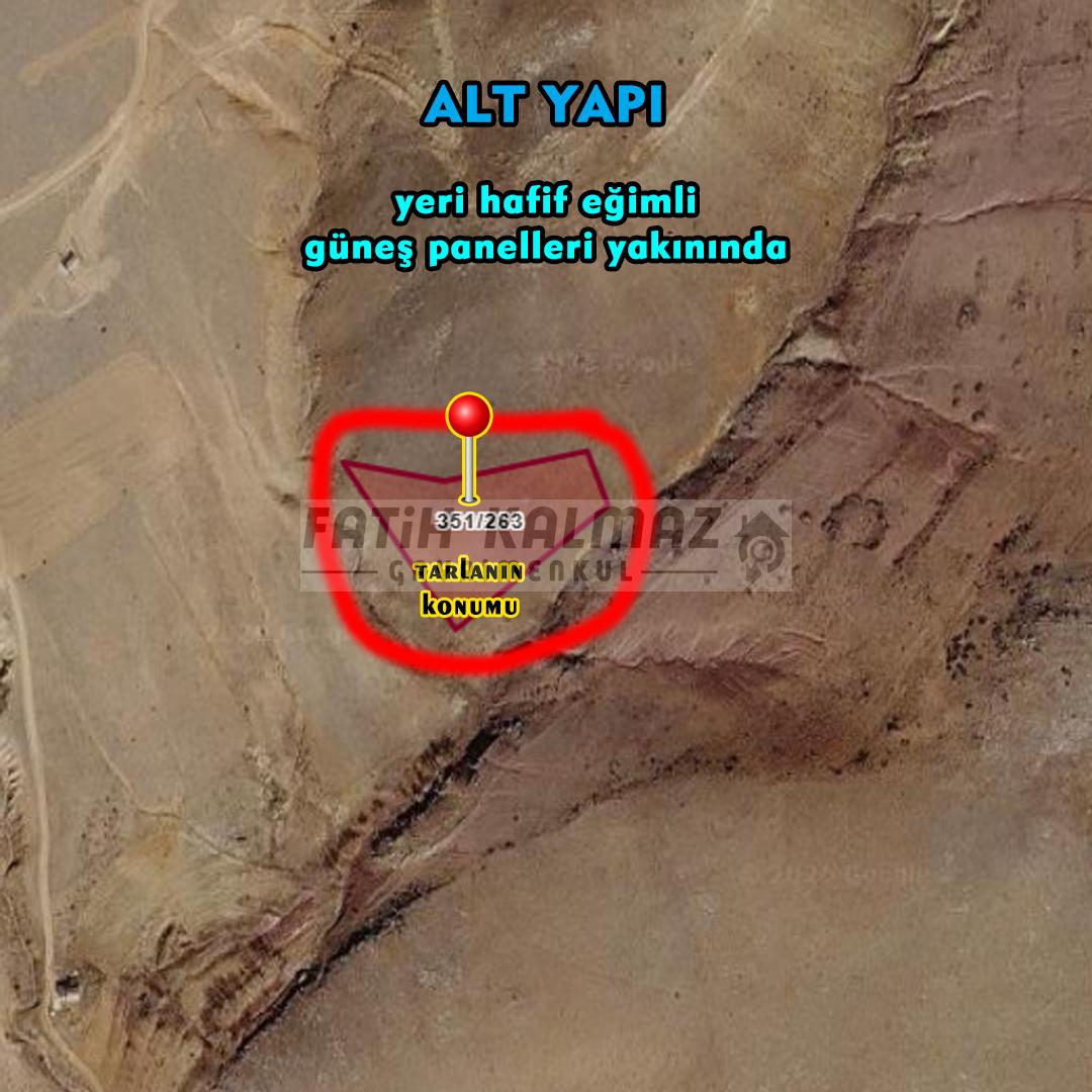 Selçuklu Tatköy'de Satılık Tarla - Müstakil Tapu - 5.856 M2 I Yatırımlık Cazip Fiyat