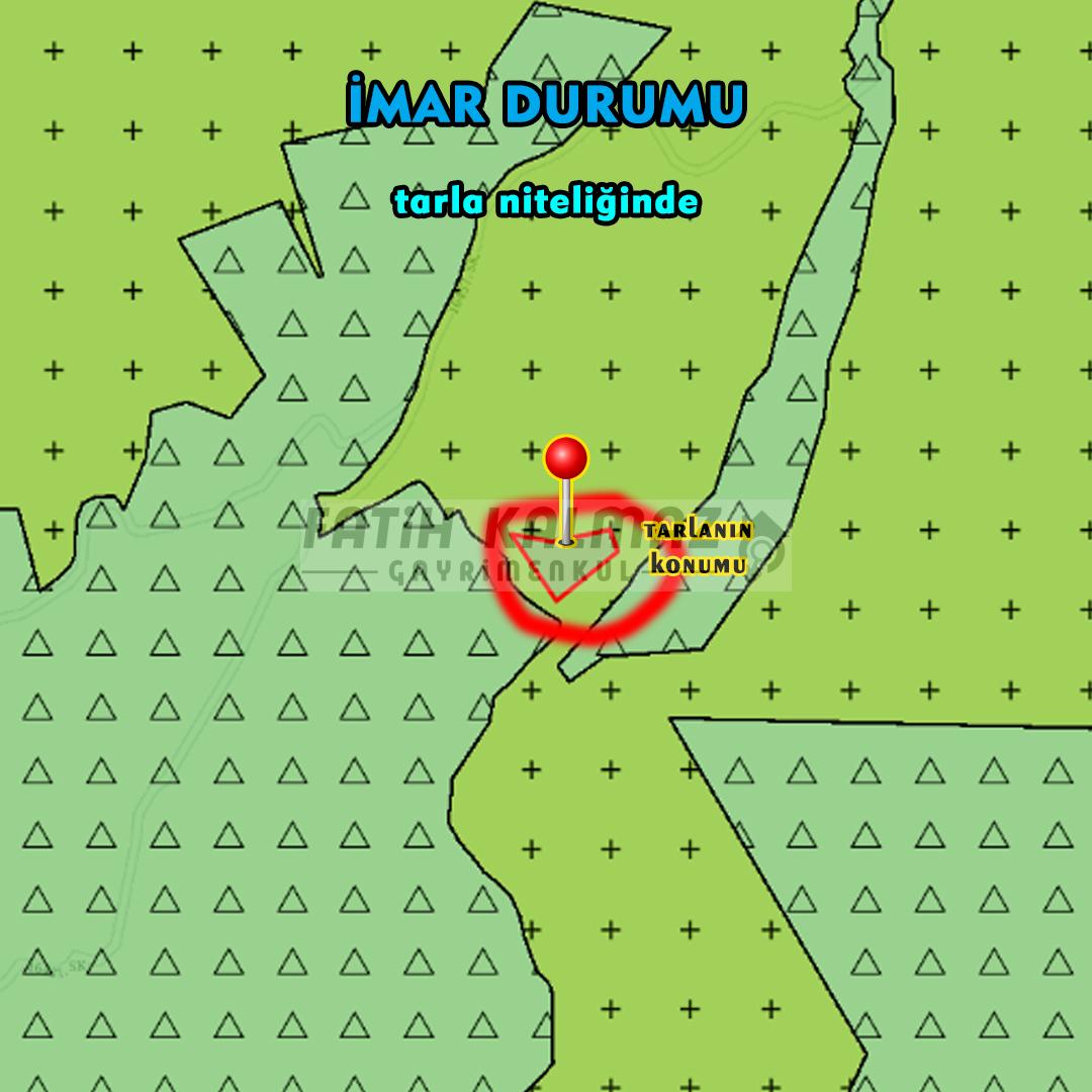 Selçuklu Tatköy'de Satılık Tarla - Müstakil Tapu - 5.856 M2 I Yatırımlık Cazip Fiyat