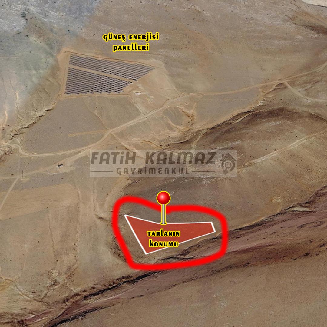 Selçuklu Tatköy'de Satılık Tarla - Müstakil Tapu - 5.856 M2 I Yatırımlık Cazip Fiyat
