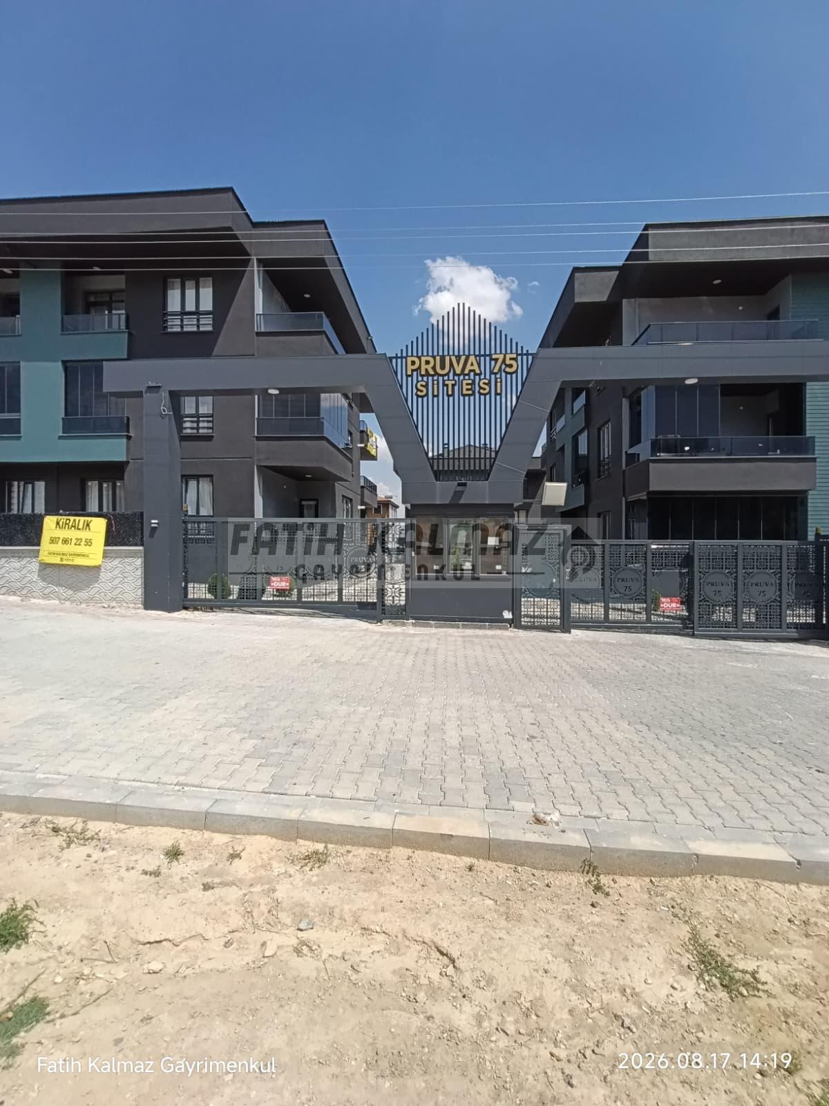 Konya Selçuklu Kosova Mahallesi’nde Pruva75 Sitesinde Kiralık 2+1 Daire – 100 m² I Site İçi