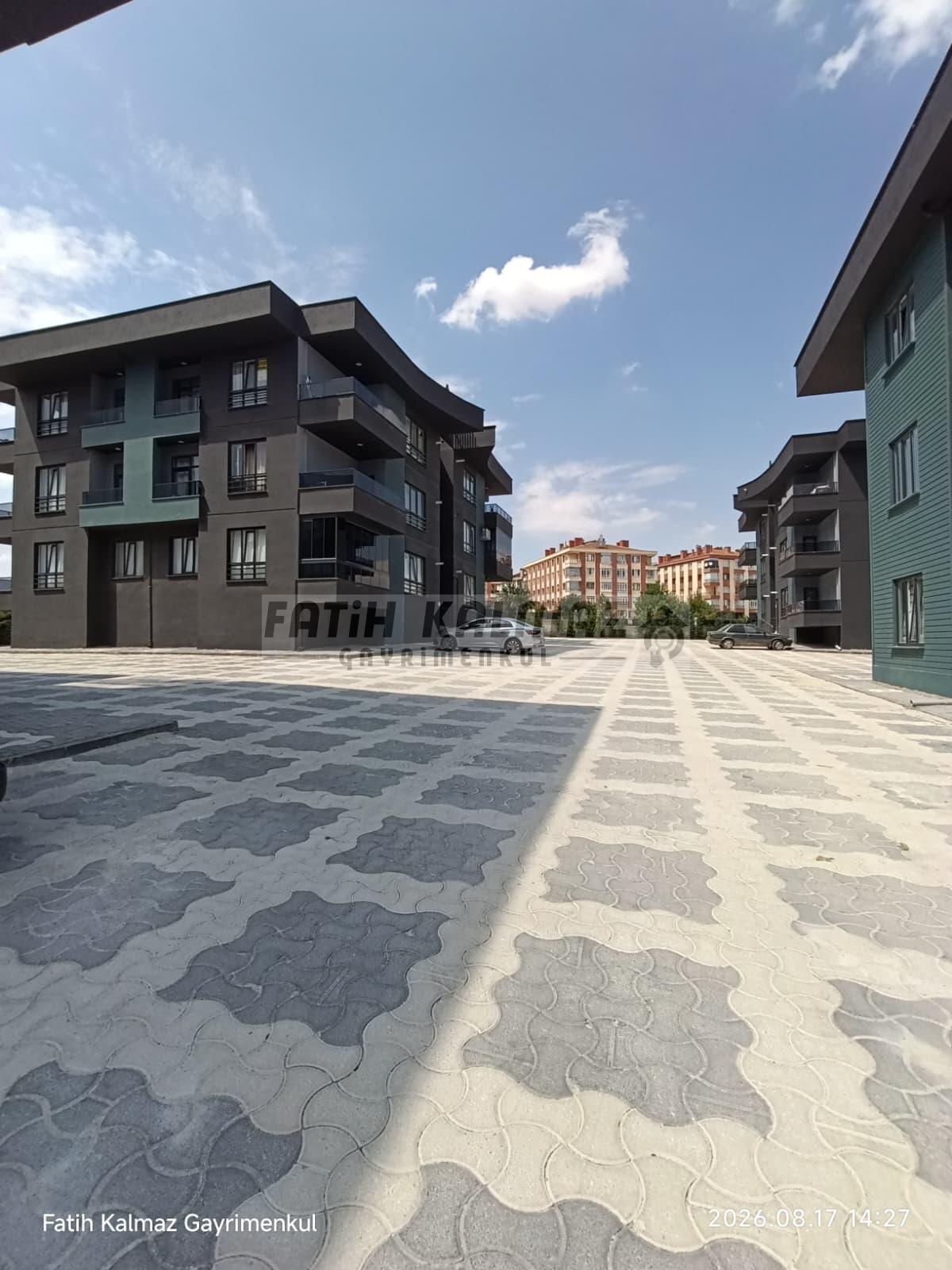 Konya Selçuklu Kosova Mahallesi’nde Pruva75 Sitesinde Kiralık 2+1 Daire – 100 m² I Site İçi