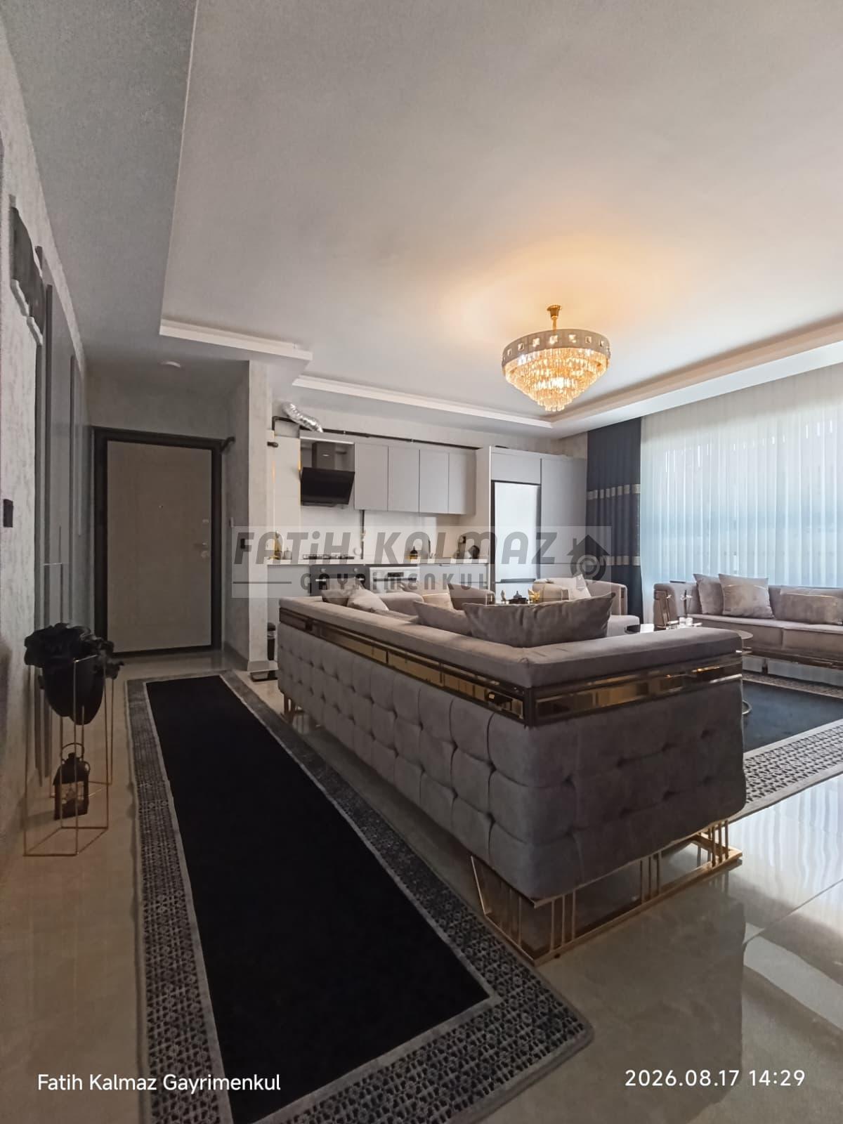 Konya Selçuklu Kosova Mahallesi’nde Pruva75 Sitesinde Kiralık 2+1 Daire – 100 m² I Site İçi