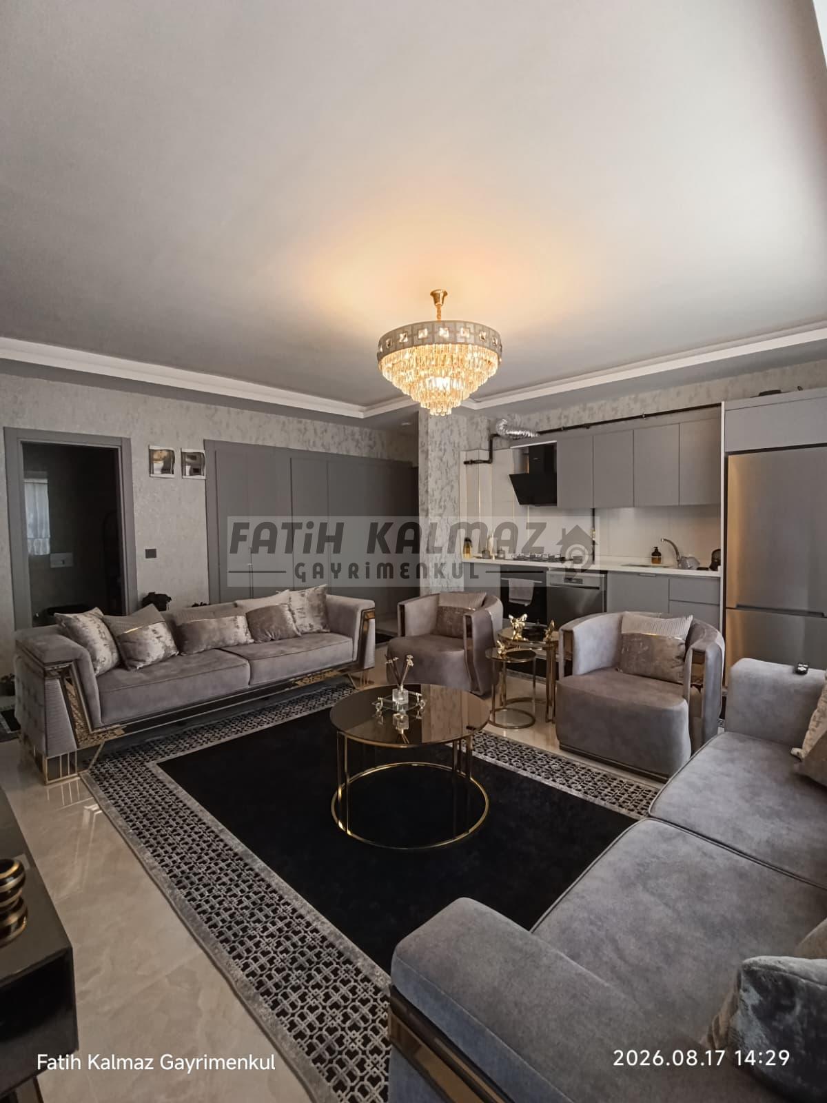 Konya Selçuklu Kosova Mahallesi’nde Pruva75 Sitesinde Kiralık 2+1 Daire – 100 m² I Site İçi