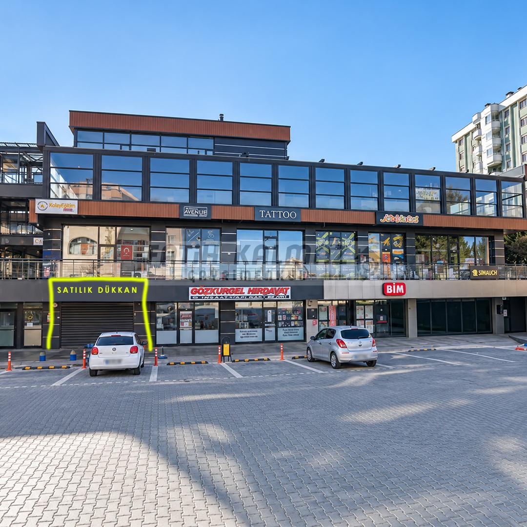 Konya Selçuklu Bosna Hersek Mah. Forum Kampüs AVM 48M2 Dükkan 36 BİN TL (Kiracılı)