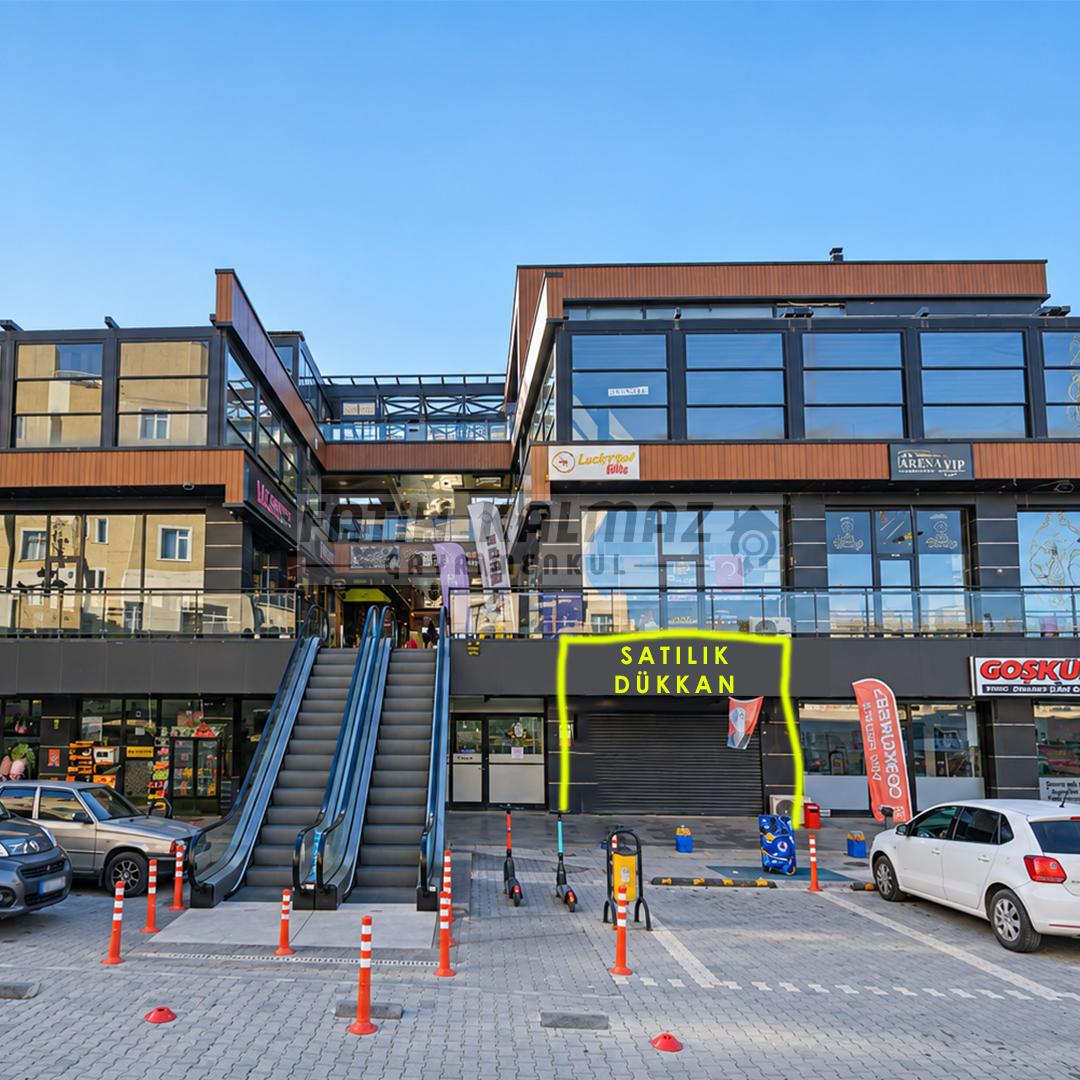 Konya Selçuklu Bosna Hersek Mah. Forum Kampüs AVM 48M2 Dükkan 36 BİN TL (Kiracılı)