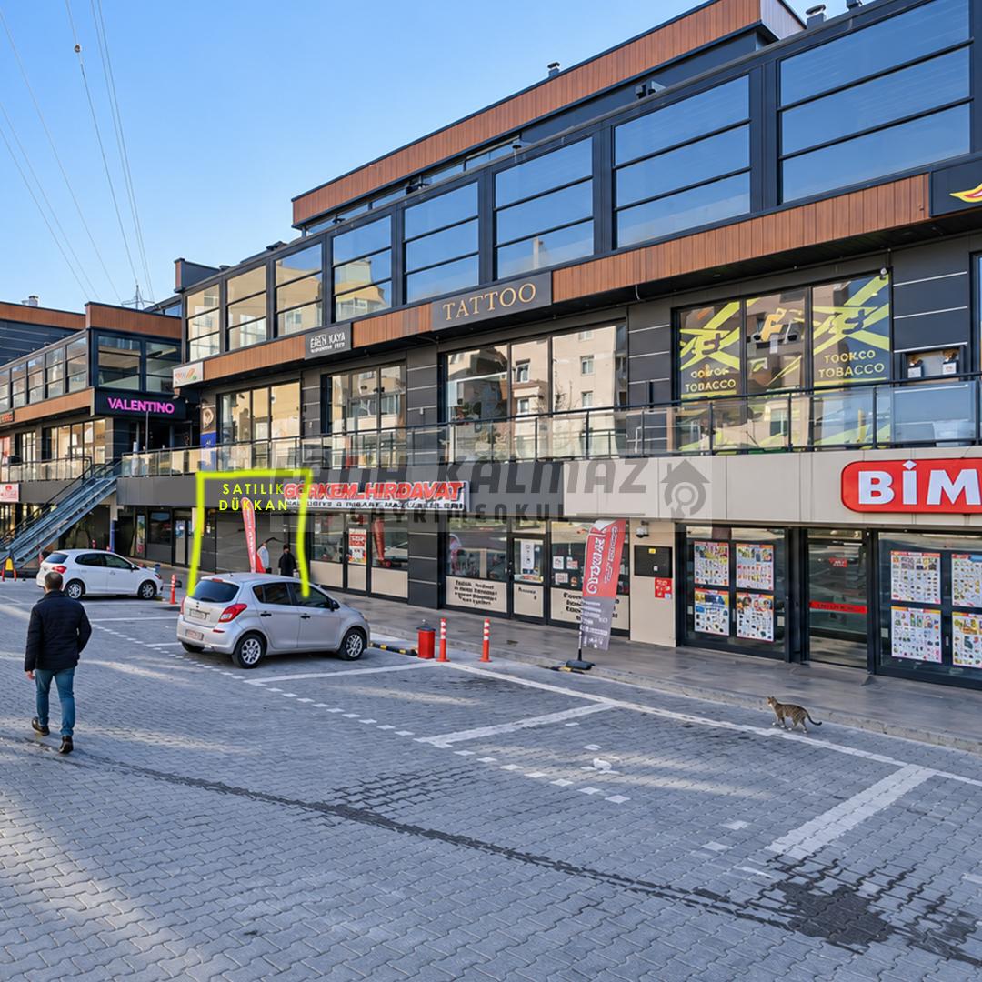 Konya Selçuklu Bosna Hersek Mah. Forum Kampüs AVM 48M2 Dükkan 36 BİN TL (Kiracılı)