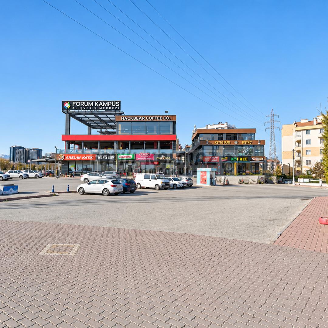 Konya Selçuklu Bosna Hersek Mah. Forum Kampüs AVM 48M2 Dükkan 36 BİN TL (Kiracılı)