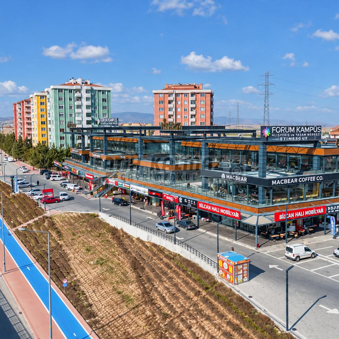 Konya Selçuklu Bosna Hersek Mah. Forum Kampüs AVM 48M2 Dükkan 36 BİN TL (Kiracılı)