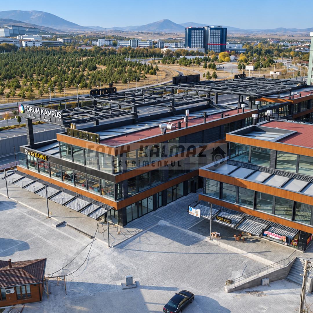 Konya Selçuklu Bosna Hersek Mah. Forum Kampüs AVM 48M2 Dükkan 36 BİN TL (Kiracılı)