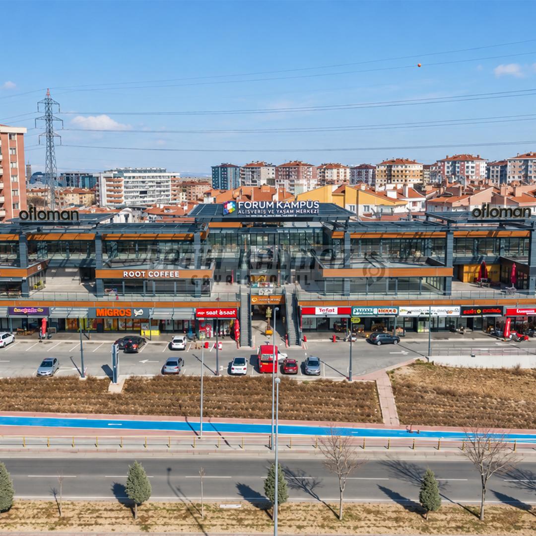 Konya Selçuklu Bosna Hersek Mah. Forum Kampüs AVM 48M2 Dükkan 36 BİN TL (Kiracılı)